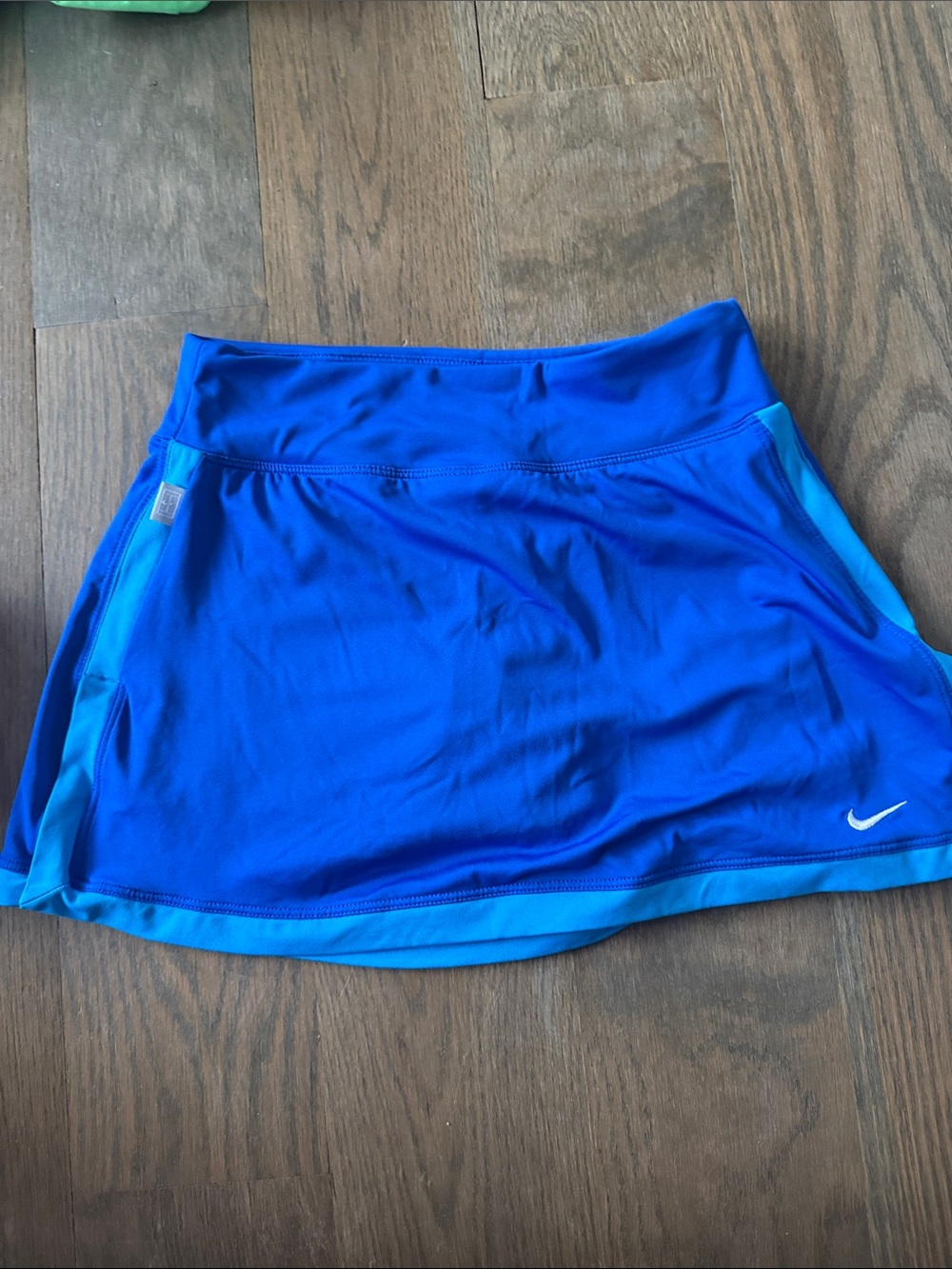 Nike Royal Blue Two-Tone Athletic Skort
